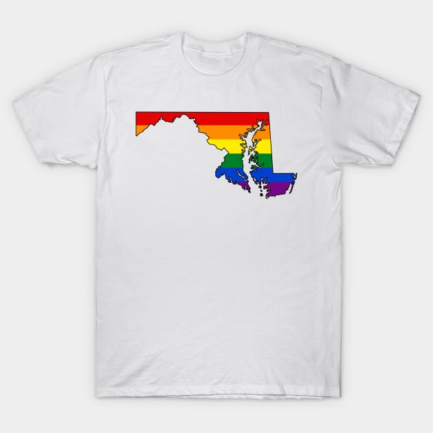 Maryland Pride! T-Shirt by somekindofguru